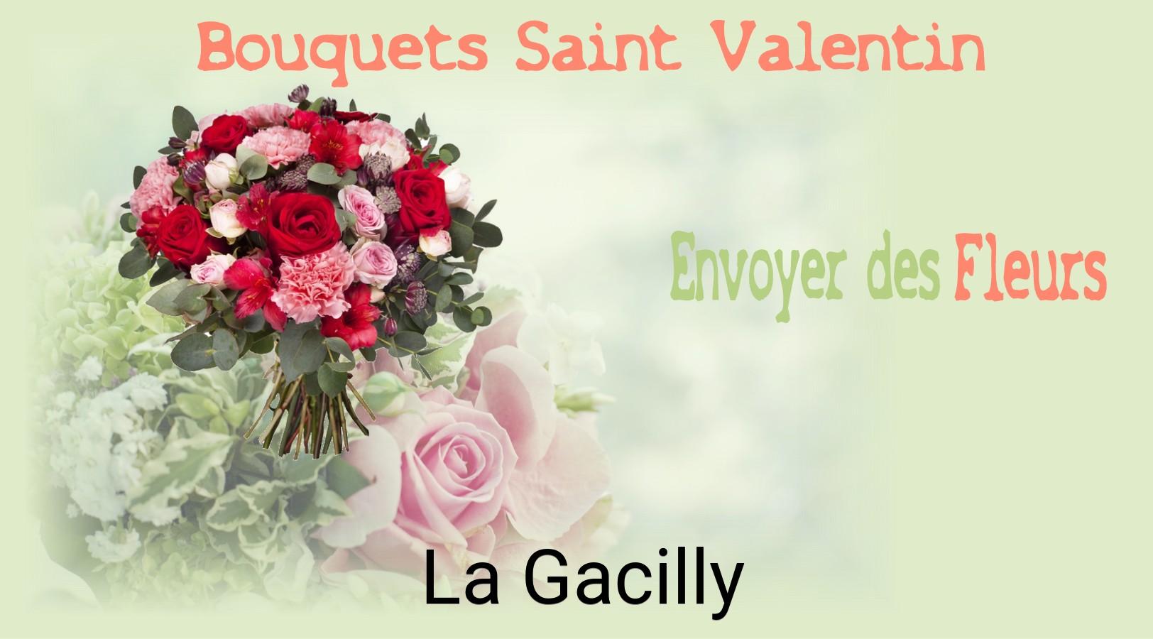 Roses de Saint-Valentin livrées à La Gacilly