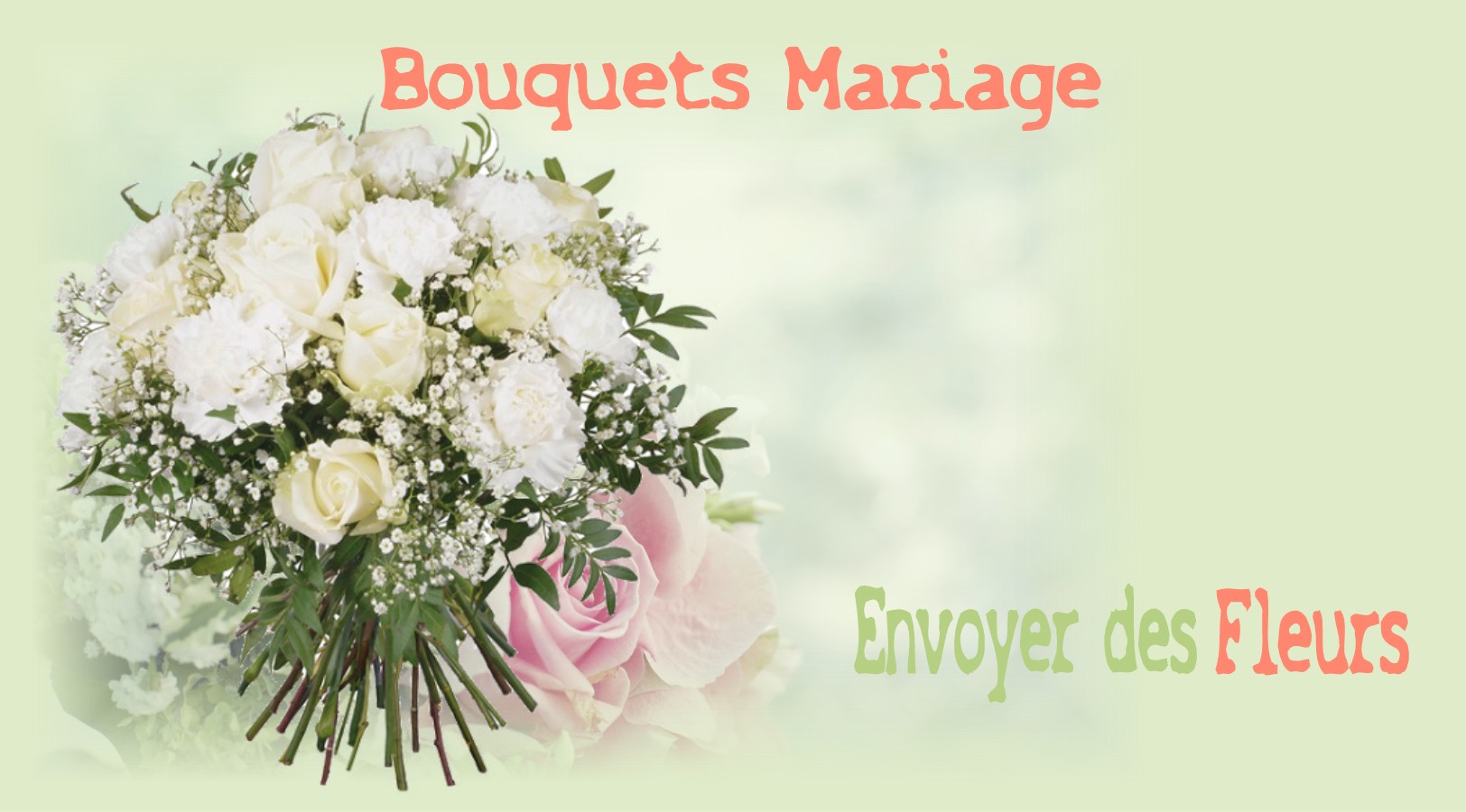 Bouquet de mariage à faire livrer à La Gacilly